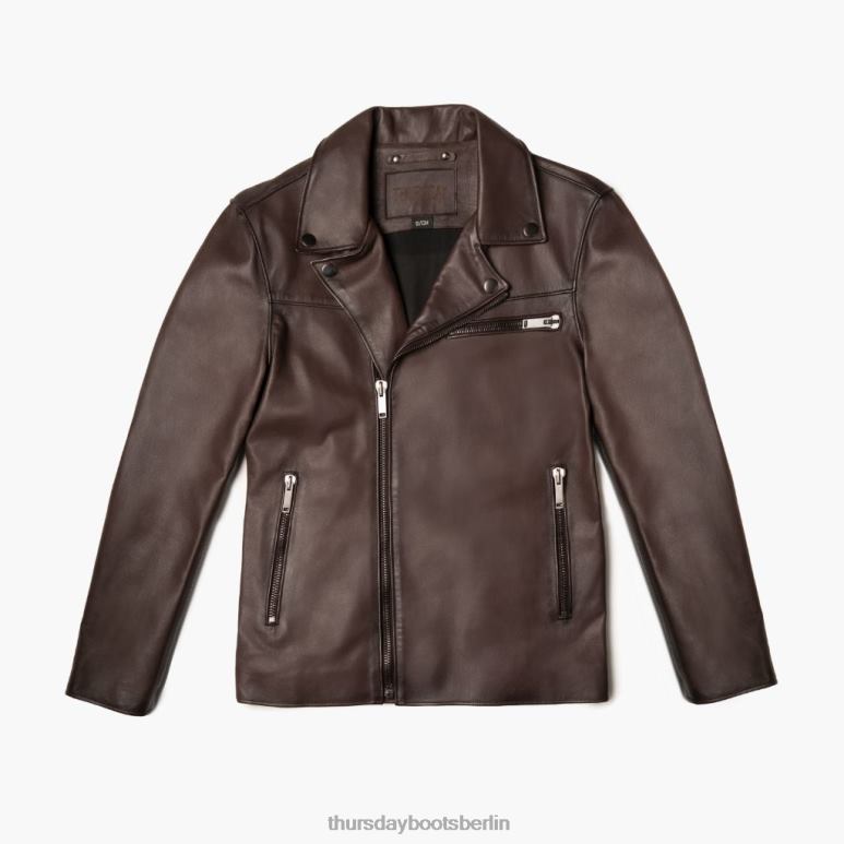 Thursday Boots Motorradjacke Männer DLHT157 Kleidung altes Englisch