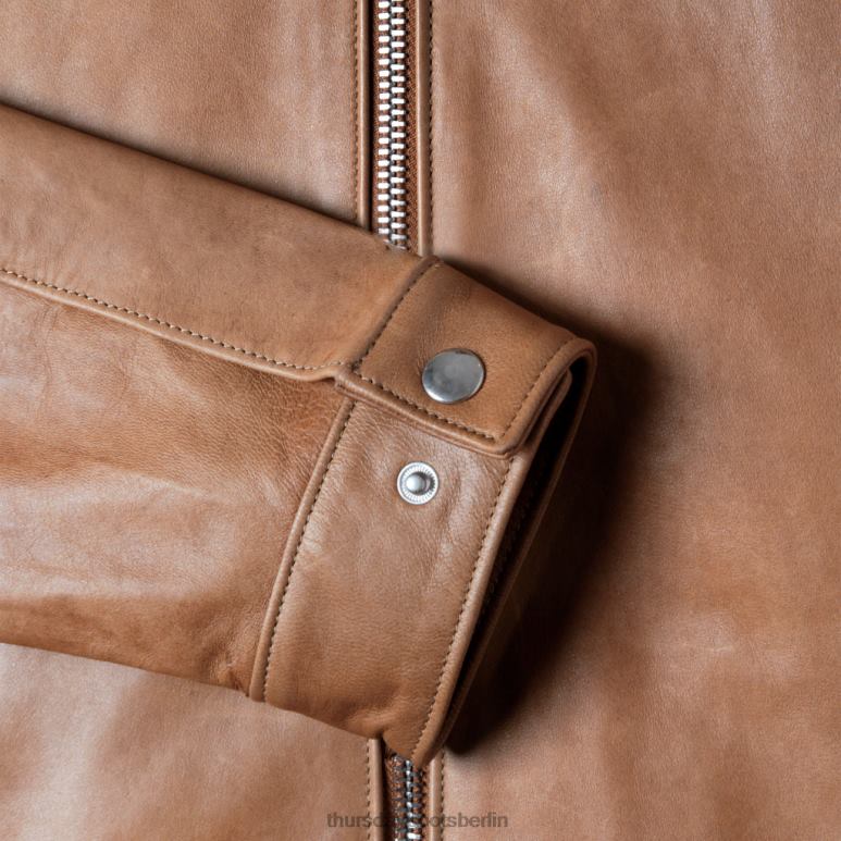 Thursday Boots Racer-Jacke Männer DLHT145 Kleidung natürlich