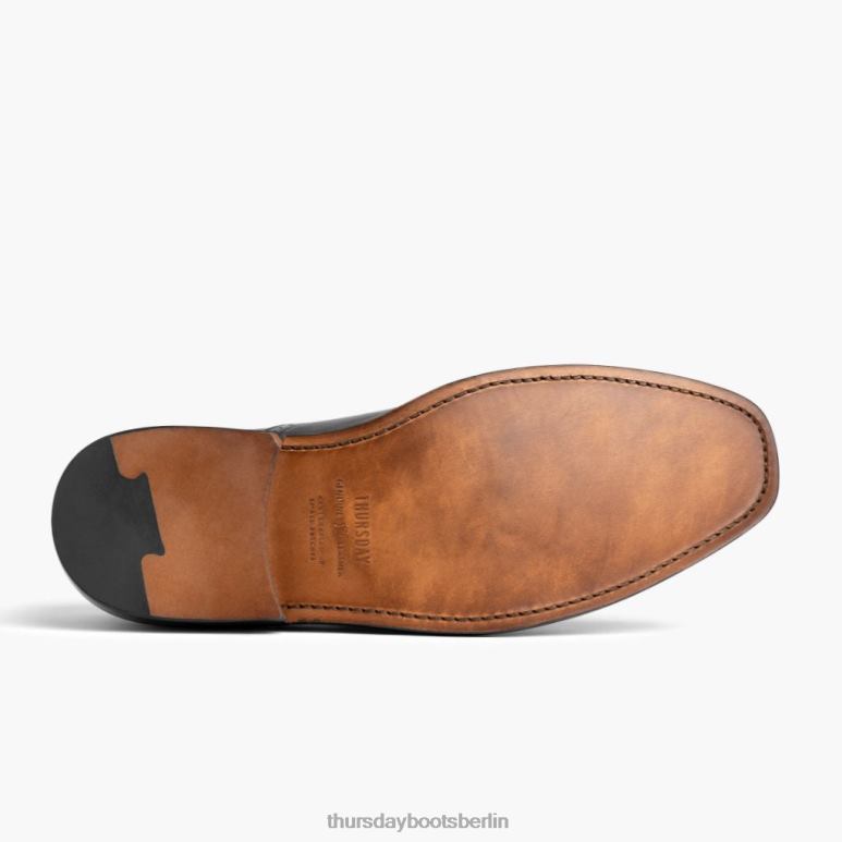 Thursday Boots Broadway Männer DLHT219 Schuhe Schwarz