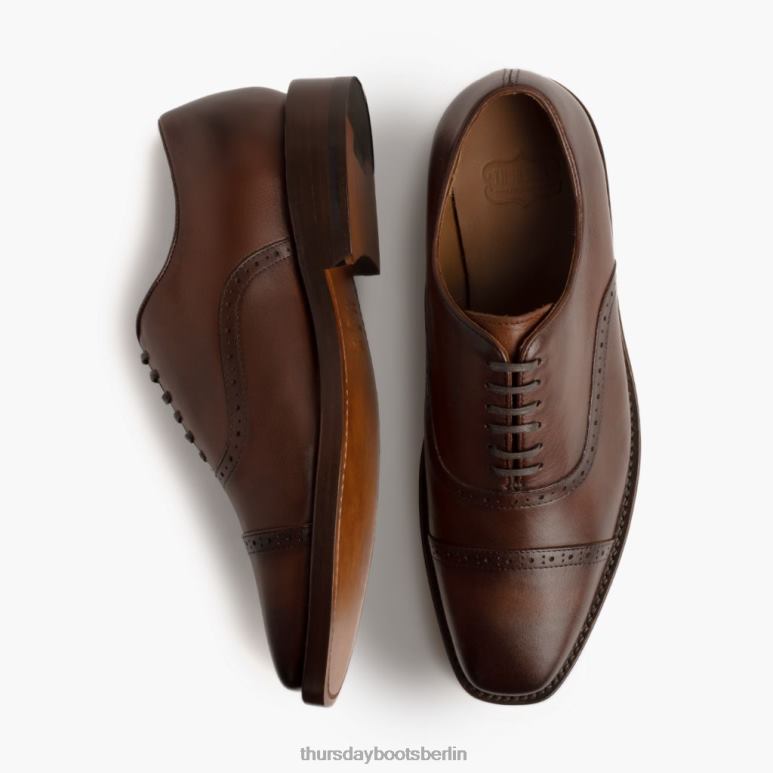 Thursday Boots Broadway Männer DLHT220 Schuhe Kaffee