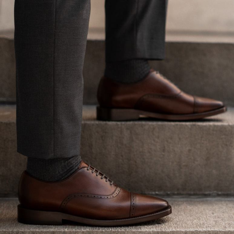 Thursday Boots Broadway Männer DLHT220 Schuhe Kaffee