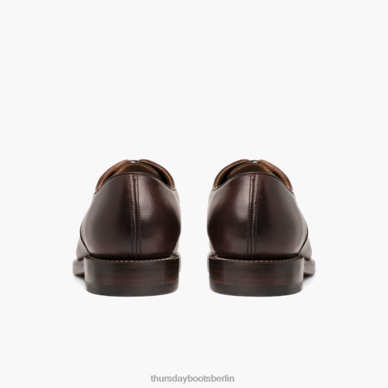 Thursday Boots Exekutive Männer DLHT203 Schuhe Kastanie