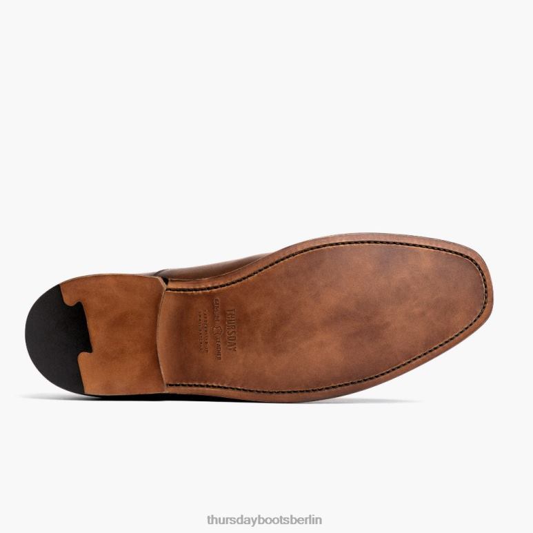 Thursday Boots Exekutive Männer DLHT204 Schuhe Brandy