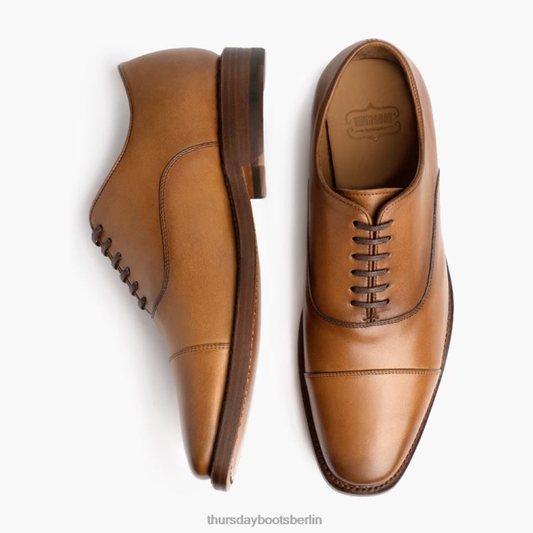 Thursday Boots Exekutive Männer DLHT205 Schuhe cuero