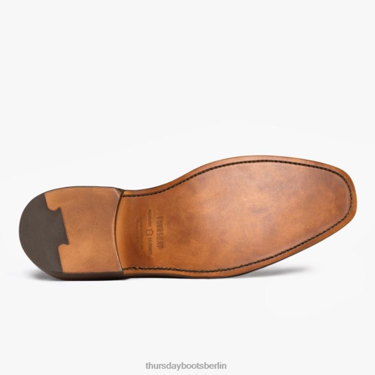 Thursday Boots Exekutive Männer DLHT205 Schuhe cuero