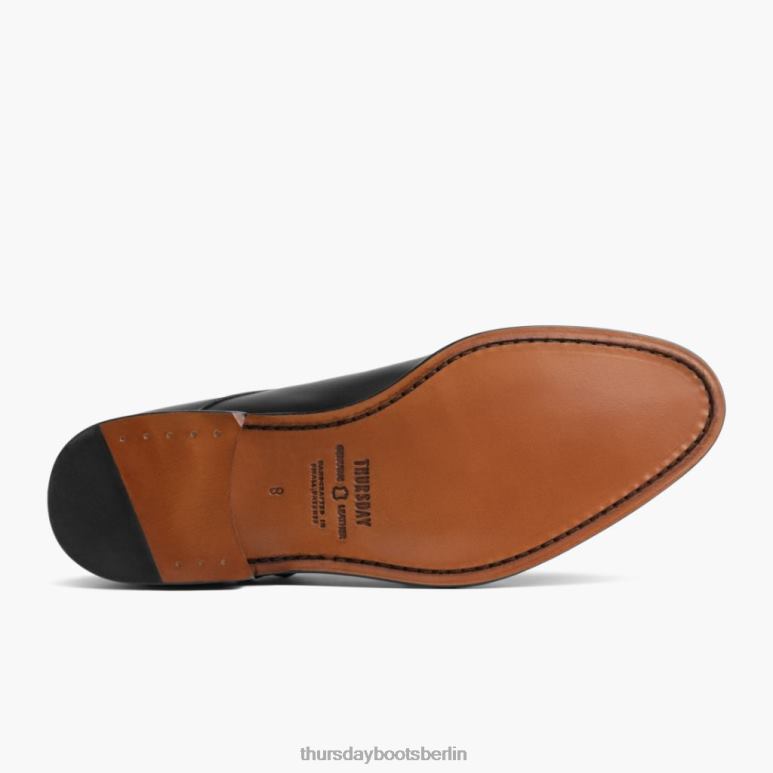 Thursday Boots Heilige Männer DLHT213 Schuhe Schwarz