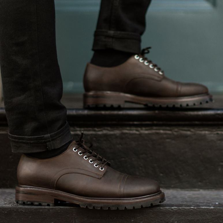 Thursday Boots Staatsmann Männer DLHT209 Schuhe Tabak