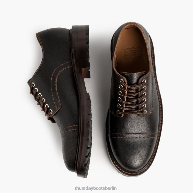 Thursday Boots Staatsmann Männer DLHT210 Schuhe Kakao