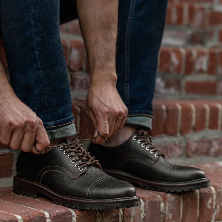 Thursday Boots Staatsmann Männer DLHT210 Schuhe Kakao