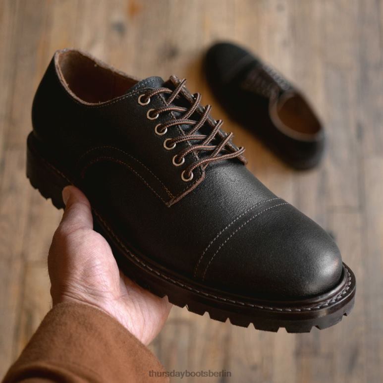 Thursday Boots Staatsmann Männer DLHT210 Schuhe Kakao