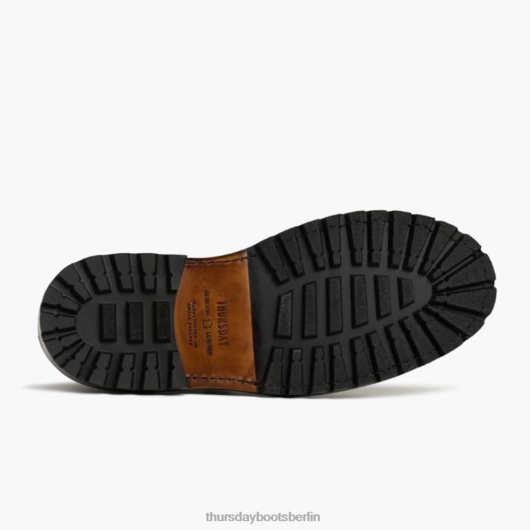 Thursday Boots Staatsmann Männer DLHT211 Schuhe verbranntes Kupfer