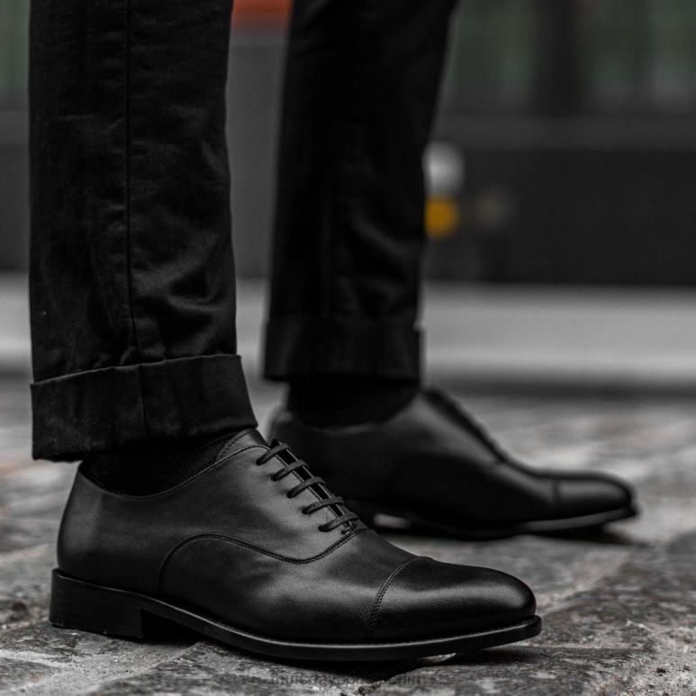 Thursday Boots Vorsitzende Männer DLHT216 Schuhe Schwarz