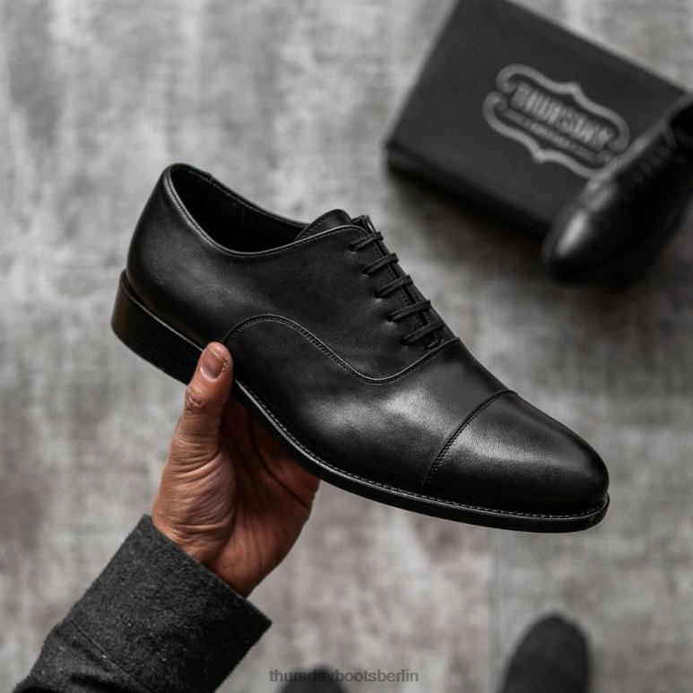 Thursday Boots Vorsitzende Männer DLHT216 Schuhe Schwarz