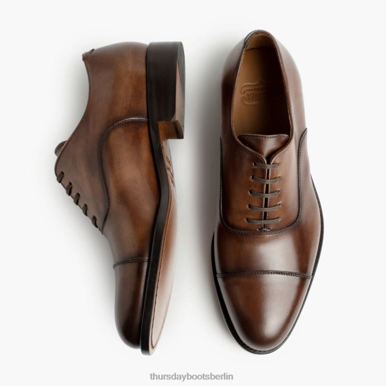 Thursday Boots Vorsitzende Männer DLHT218 Schuhe Zimt