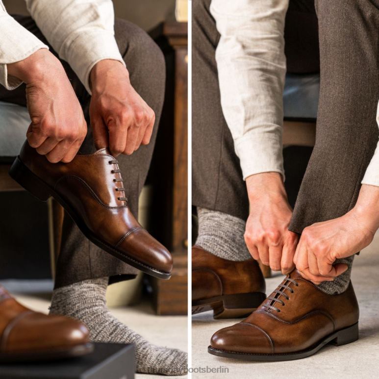 Thursday Boots Vorsitzende Männer DLHT218 Schuhe Zimt