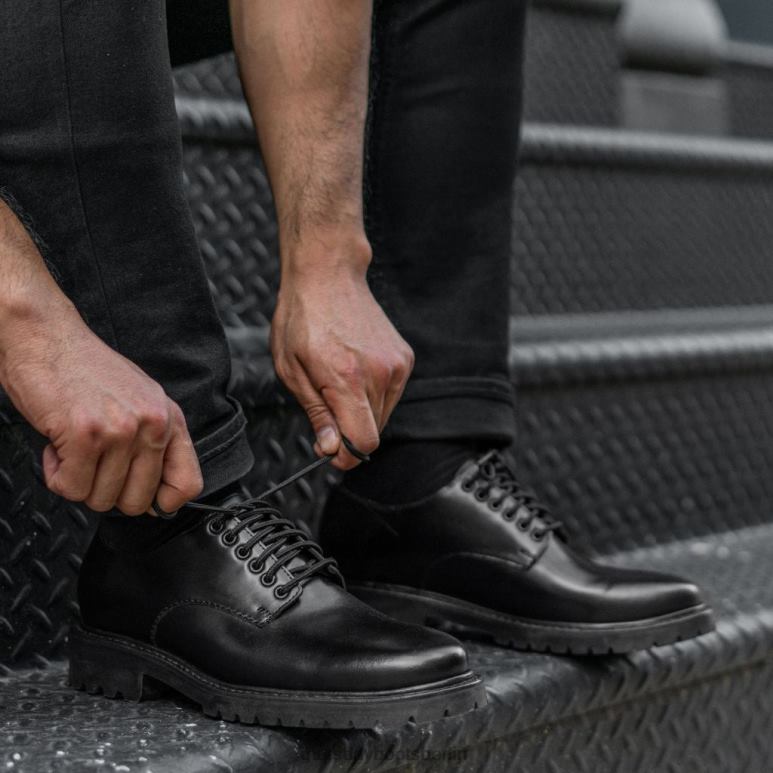 Thursday Boots abtrünnig Männer DLHT206 Schuhe Schwarz