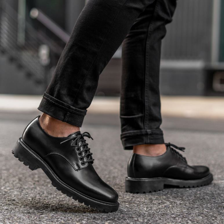 Thursday Boots abtrünnig Männer DLHT206 Schuhe Schwarz