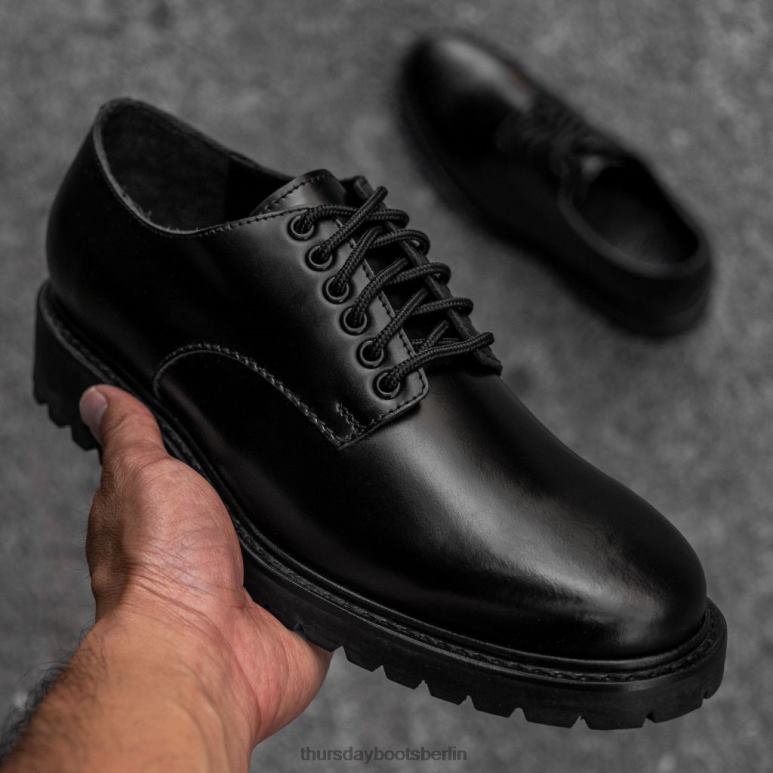 Thursday Boots abtrünnig Männer DLHT206 Schuhe Schwarz