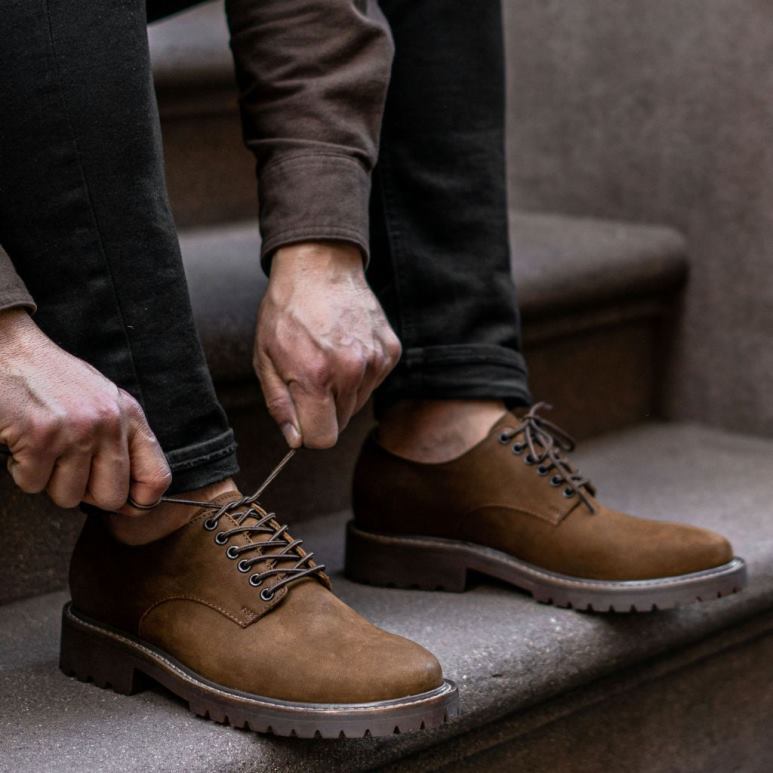 Thursday Boots abtrünnig Männer DLHT207 Schuhe tan matt