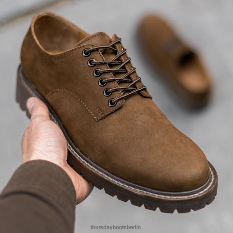 Thursday Boots abtrünnig Männer DLHT207 Schuhe tan matt