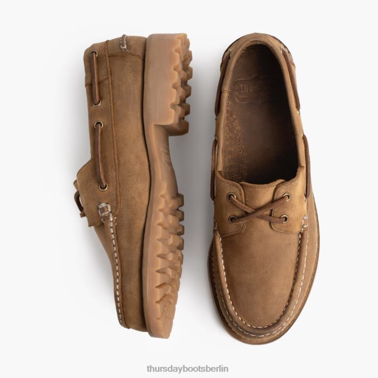 Thursday Boots handgenähter Slipper Männer DLHT229 Schuhe alte Stadt