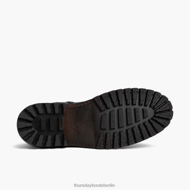 Thursday Boots Casa Moto Männer DLHT21 Schuhe Schwarz