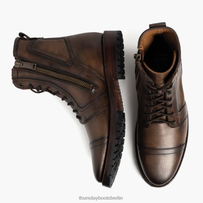 Thursday Boots Casa Moto Männer DLHT22 Schuhe anejo