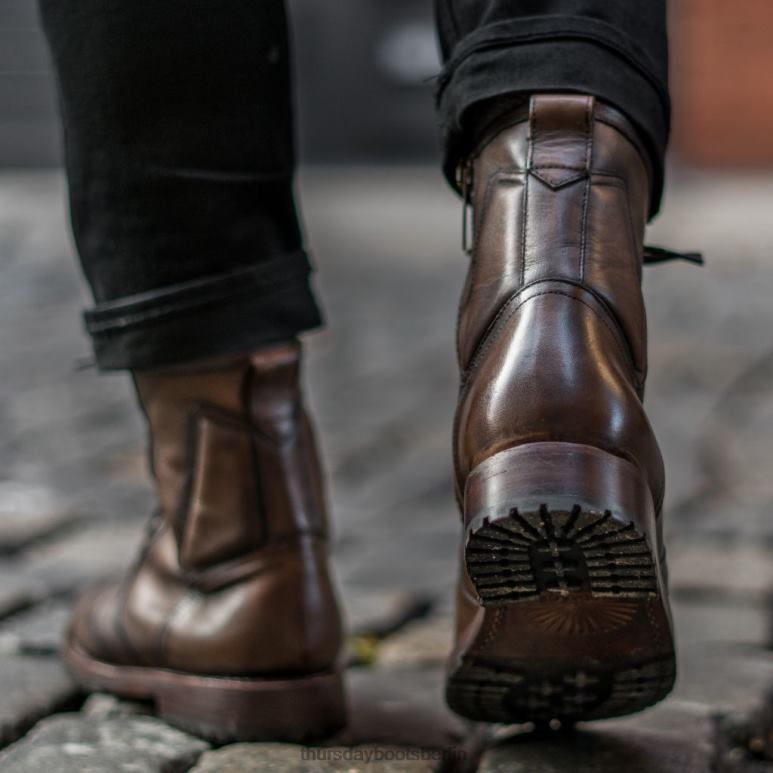 Thursday Boots Casa Moto Männer DLHT22 Schuhe anejo
