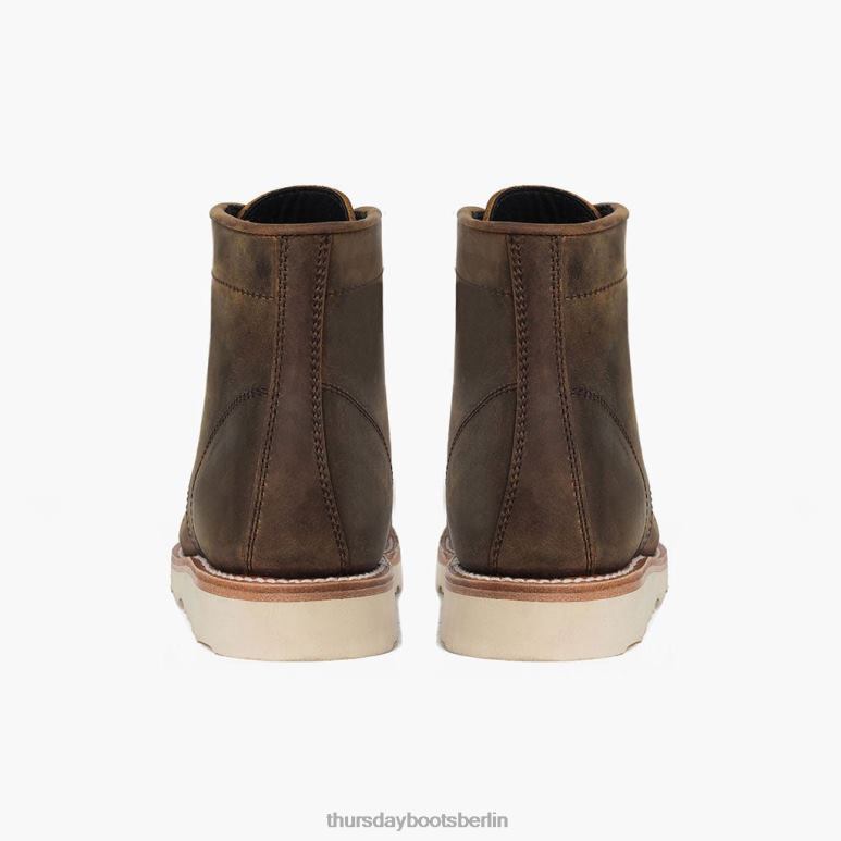 Thursday Boots Diplomat Männer DLHT57 Schuhe verbranntes Kupfer