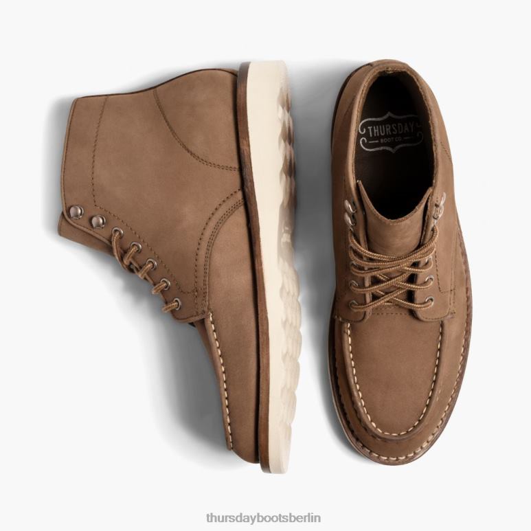 Thursday Boots Diplomat Männer DLHT59 Schuhe Kieselstein