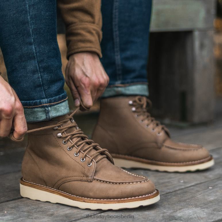 Thursday Boots Diplomat Männer DLHT59 Schuhe Kieselstein