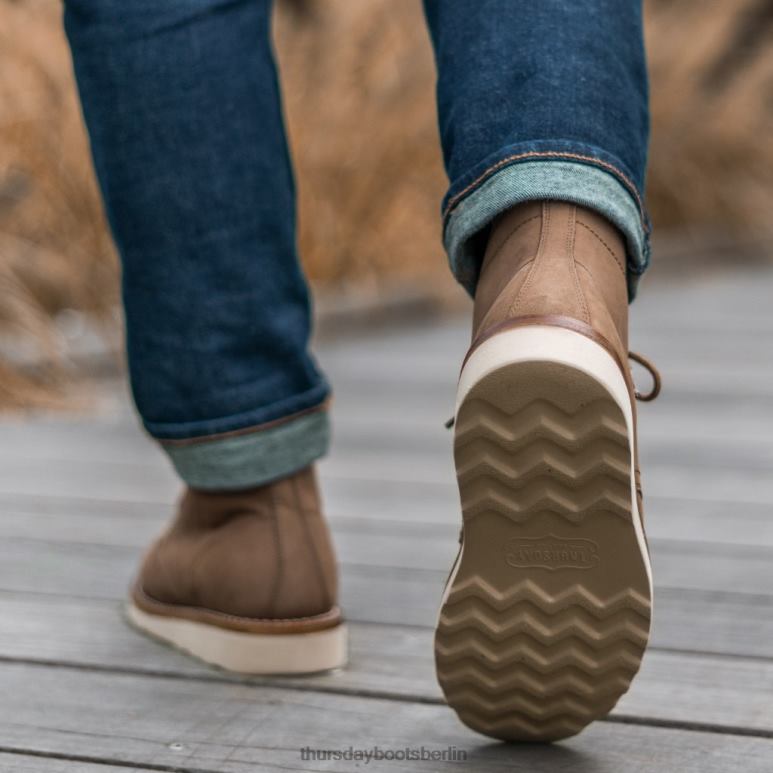 Thursday Boots Diplomat Männer DLHT59 Schuhe Kieselstein