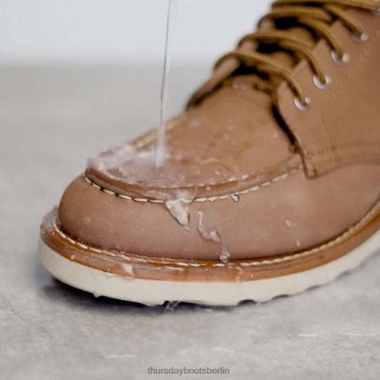 Thursday Boots Diplomat Männer DLHT59 Schuhe Kieselstein