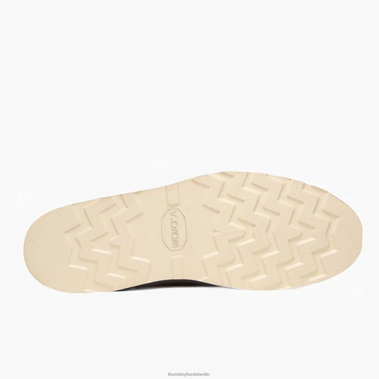 Thursday Boots Diplomat Männer DLHT60 Schuhe schwarz matt