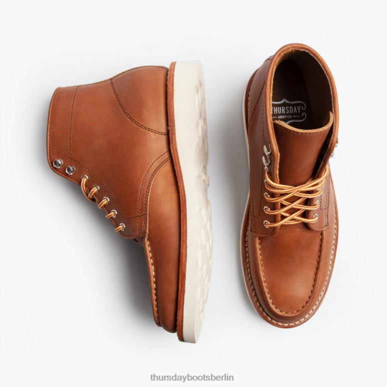 Thursday Boots Diplomat Männer DLHT61 Schuhe Ernte