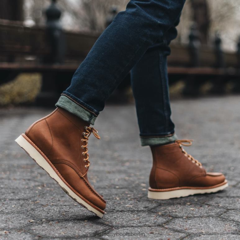 Thursday Boots Diplomat Männer DLHT61 Schuhe Ernte