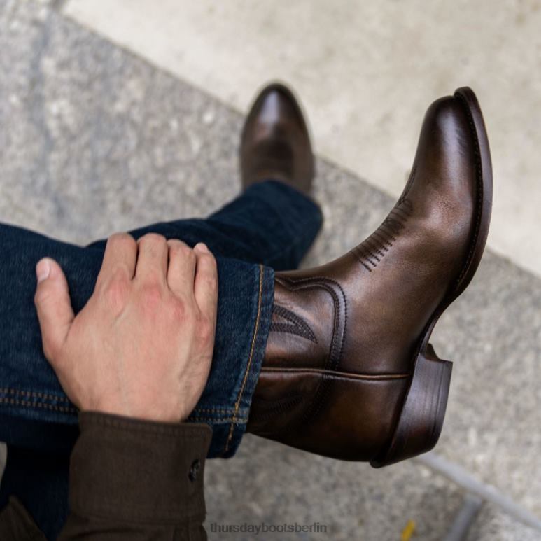 Thursday Boots Einzelgänger Männer DLHT106 Schuhe anejo