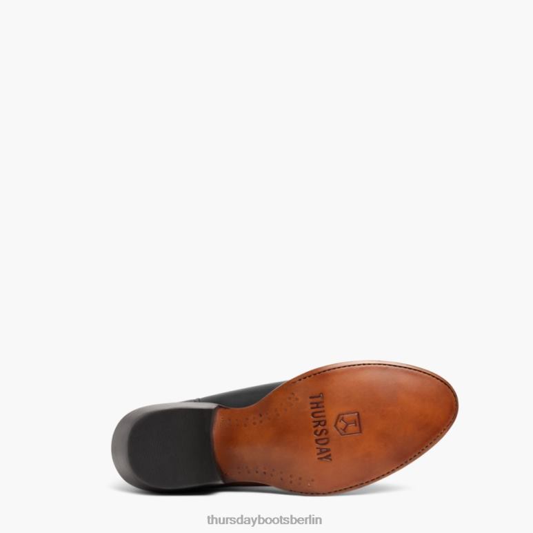 Thursday Boots Einzelgänger Männer DLHT107 Schuhe Schwarz