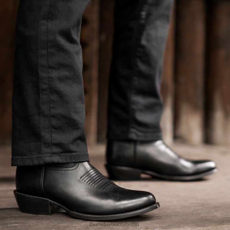 Thursday Boots Einzelgänger Männer DLHT107 Schuhe Schwarz