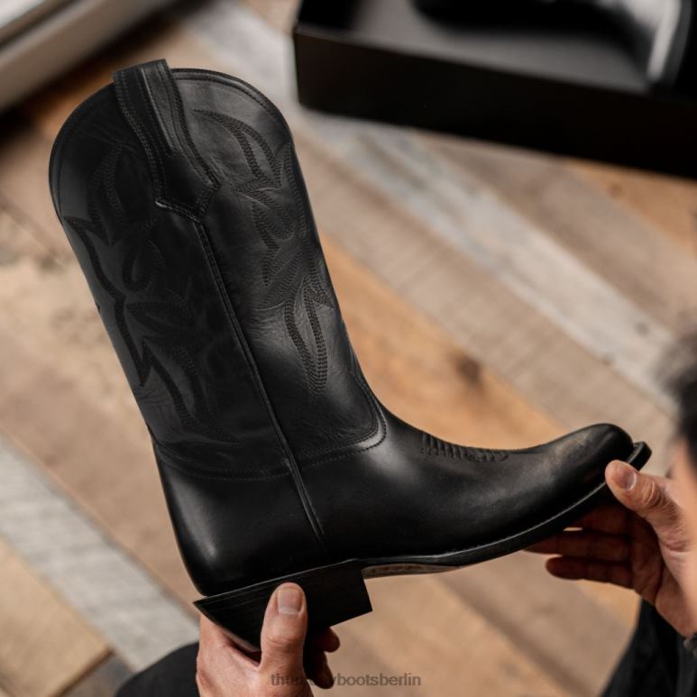 Thursday Boots Einzelgänger Männer DLHT107 Schuhe Schwarz