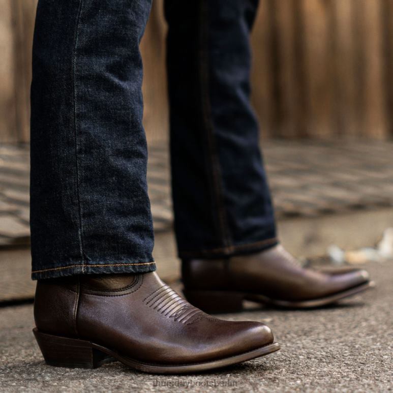 Thursday Boots Einzelgänger Männer DLHT108 Schuhe altes Englisch