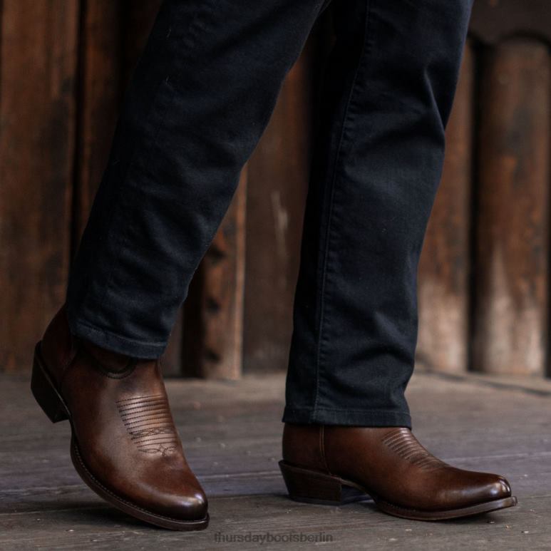 Thursday Boots Einzelgänger Männer DLHT109 Schuhe Brandy