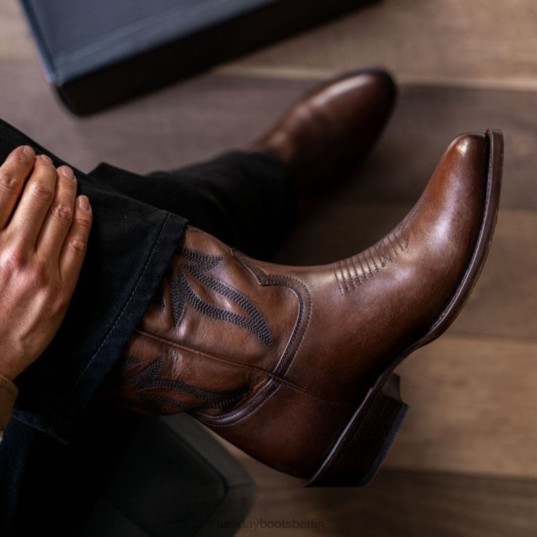 Thursday Boots Einzelgänger Männer DLHT109 Schuhe Brandy