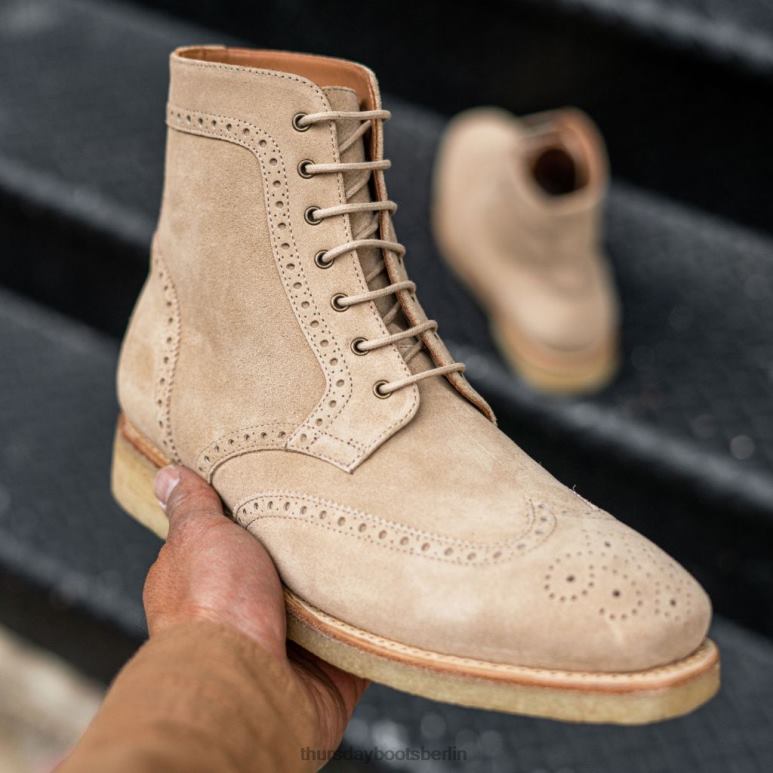 Thursday Boots Flügelspitze Männer DLHT45 Schuhe Düne