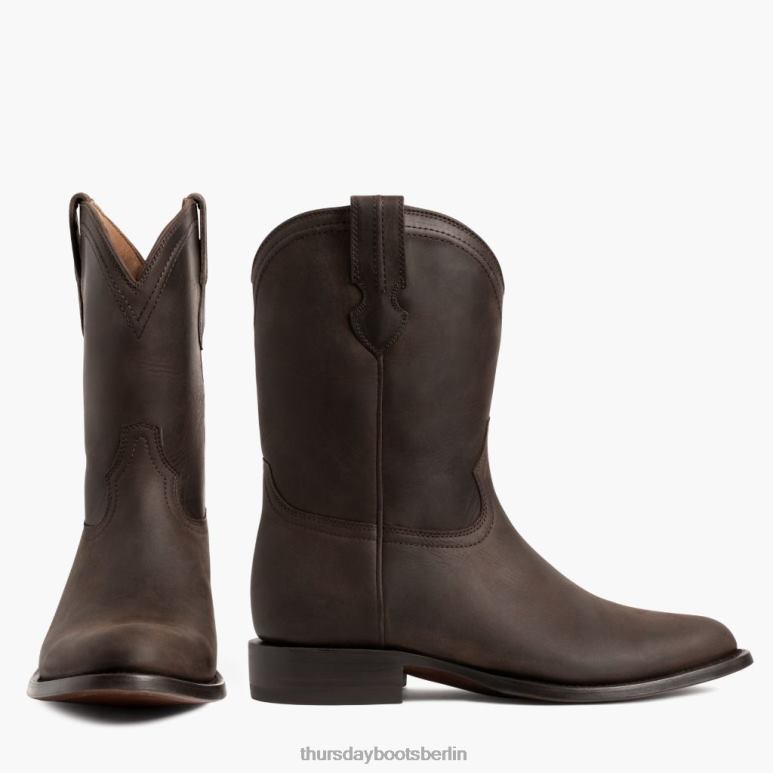 Thursday Boots Grenze Männer DLHT111 Schuhe Tabak
