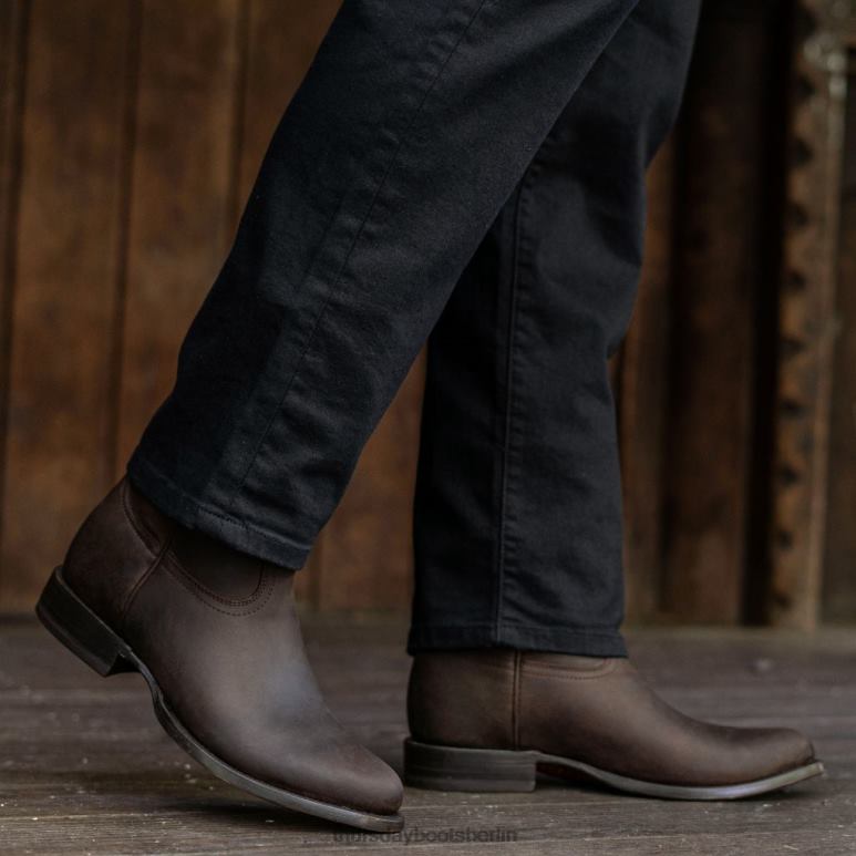 Thursday Boots Grenze Männer DLHT111 Schuhe Tabak