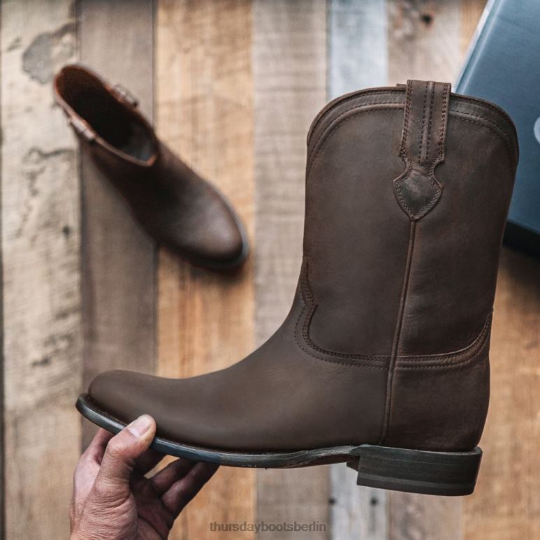 Thursday Boots Grenze Männer DLHT111 Schuhe Tabak