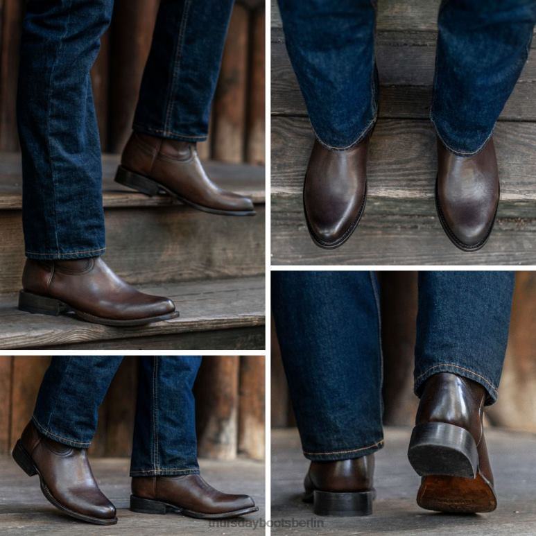 Thursday Boots Grenze Männer DLHT112 Schuhe braun