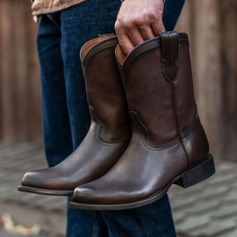 Thursday Boots Grenze Männer DLHT112 Schuhe braun