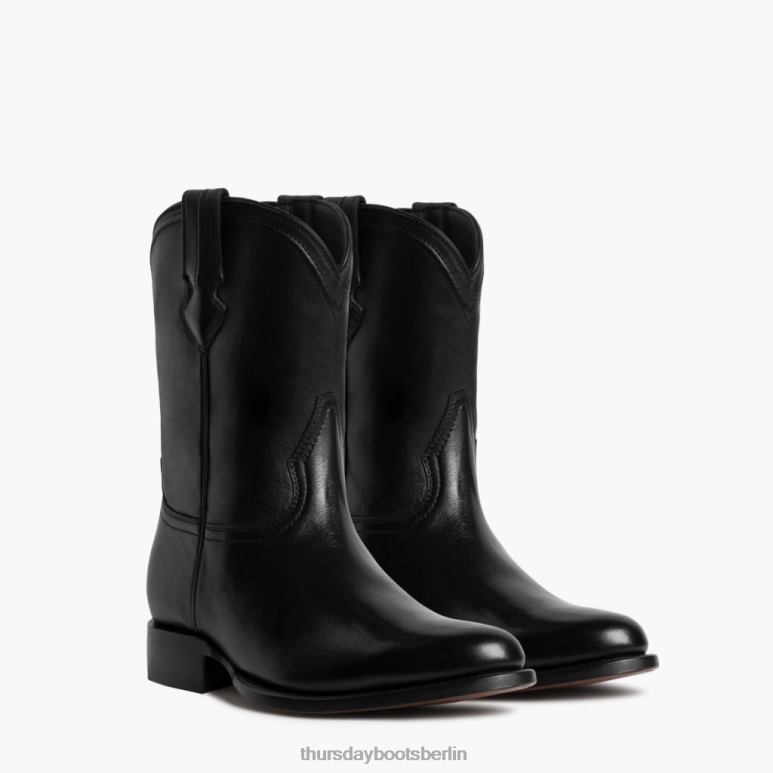 Thursday Boots Grenze Männer DLHT113 Schuhe Schwarz